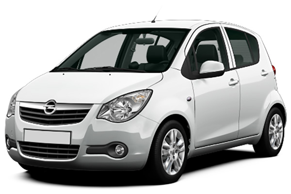 Opel Agila B Hatchback (04.2008 - 10.2014)
